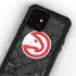 NBA Atlanta Hawks Dark Rust iPhone 12 Mini Waterproof Case