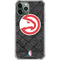 NBA Atlanta Hawks Dark Rust iPhone 12 Pro Clear Case