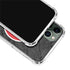 NBA Atlanta Hawks Dark Rust iPhone 12 Pro Clear Case