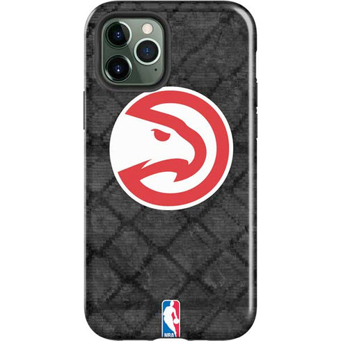 NBA Atlanta Hawks Dark Rust iPhone 12 Pro Impact Case