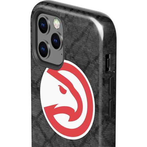 NBA Atlanta Hawks Dark Rust iPhone 12 Pro Max Impact Case