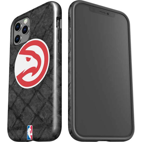 NBA Atlanta Hawks Dark Rust iPhone 12 Pro Max Impact Case