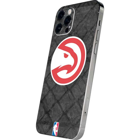NBA Atlanta Hawks Dark Rust iPhone 12 Pro Max Skin