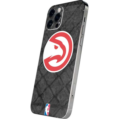NBA Atlanta Hawks Dark Rust iPhone 12 Pro Skin