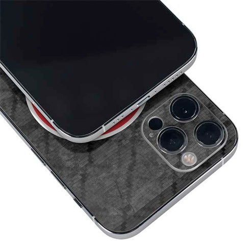 NBA Atlanta Hawks Dark Rust iPhone 12 Pro Skin