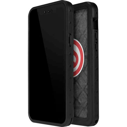 NBA Atlanta Hawks Dark Rust iPhone 12 Pro Waterproof Case