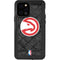 NBA Atlanta Hawks Dark Rust iPhone 12 Pro Waterproof Case