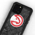 NBA Atlanta Hawks Dark Rust iPhone 12 Pro Waterproof Case