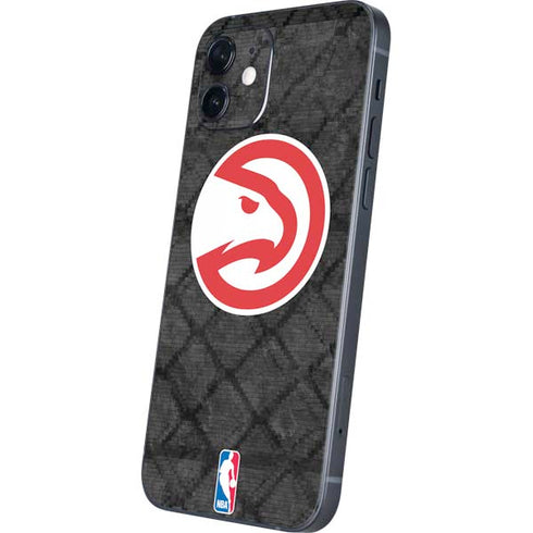 NBA Atlanta Hawks Dark Rust iPhone 12 Skin