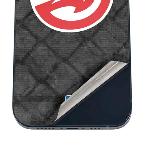 NBA Atlanta Hawks Dark Rust iPhone 12 Skin