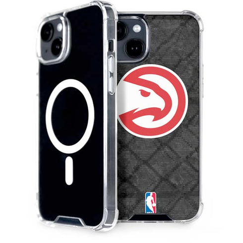 NBA Atlanta Hawks Dark Rust iPhone 13 MagSafe Case