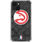 NBA Atlanta Hawks Dark Rust iPhone 13 Mini Clear Case