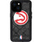 NBA Atlanta Hawks Dark Rust iPhone 13 Mini Waterproof Case