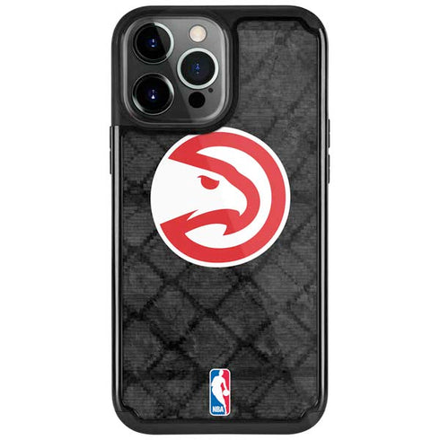 NBA Atlanta Hawks Dark Rust iPhone 13 Pro Cargo Case