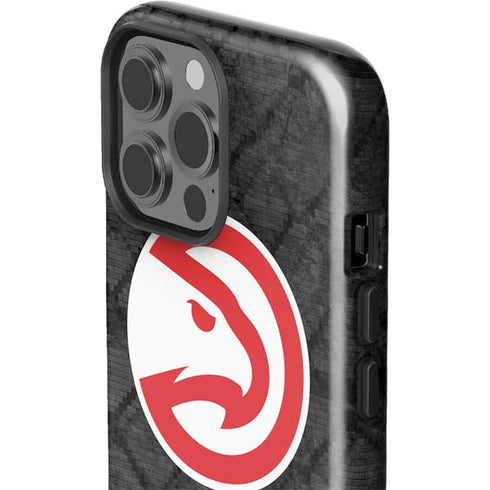 NBA Atlanta Hawks Dark Rust iPhone 13 Pro Max Impact Case