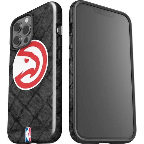 NBA Atlanta Hawks Dark Rust iPhone 13 Pro Max Impact Case