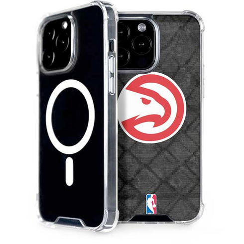 NBA Atlanta Hawks Dark Rust iPhone 13 Pro Max MagSafe Case