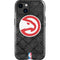 NBA Atlanta Hawks Dark Rust iPhone 15 Plus Impact Case