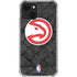 NBA Atlanta Hawks Dark Rust iPhone 14 Plus Clear Case