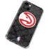 NBA Atlanta Hawks Dark Rust iPhone 14 Plus Clear Case