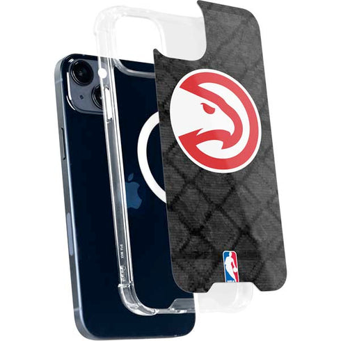 NBA Atlanta Hawks Dark Rust iPhone 15 Plus MagSafe Case