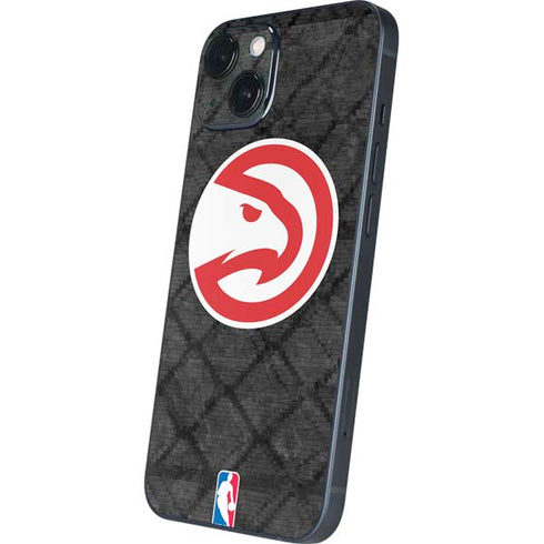 NBA Atlanta Hawks Dark Rust iPhone 14 Plus Skin