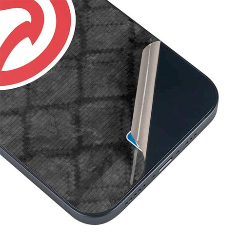 NBA Atlanta Hawks Dark Rust iPhone 14 Plus Skin