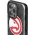 NBA Atlanta Hawks Dark Rust iPhone 15 Pro Impact Case