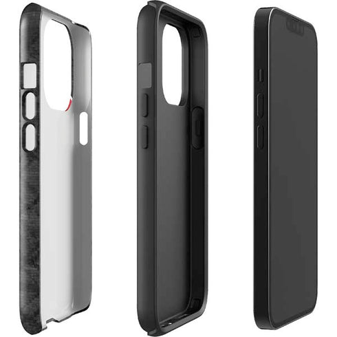 NBA Atlanta Hawks Dark Rust iPhone 15 Pro Impact Case
