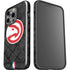 NBA Atlanta Hawks Dark Rust iPhone 15 Pro Impact Case