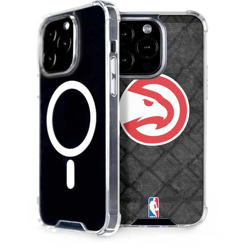 NBA Atlanta Hawks Dark Rust iPhone 14 Pro MagSafe Case