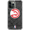 NBA Atlanta Hawks Dark Rust iPhone 14 Pro Max Clear Case
