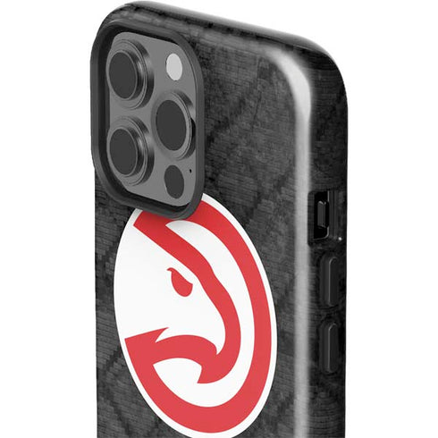NBA Atlanta Hawks Dark Rust iPhone 14 Pro Max Impact Case