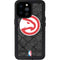 NBA Atlanta Hawks Dark Rust iPhone 14 Pro Max Waterproof Case