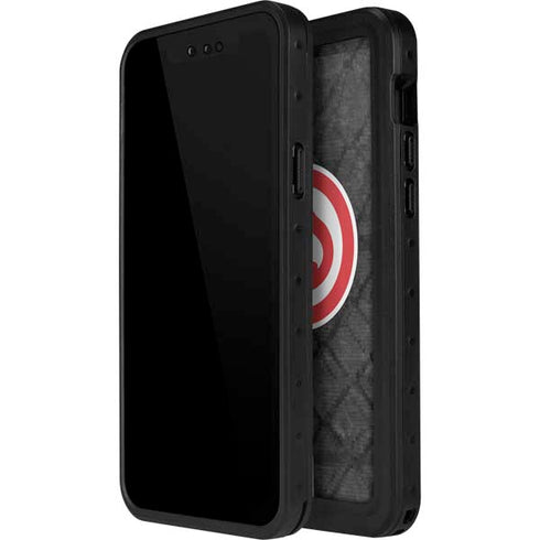 NBA Atlanta Hawks Dark Rust iPhone 14 Pro Max Waterproof Case