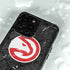 NBA Atlanta Hawks Dark Rust iPhone 14 Pro Max Waterproof Case