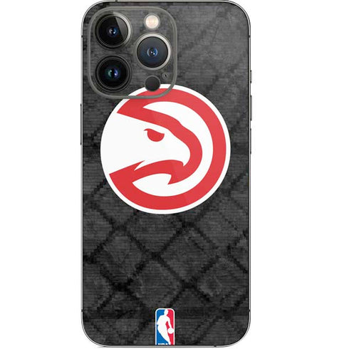NBA Atlanta Hawks Dark Rust iPhone 15 Pro Skin