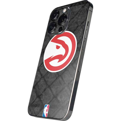 NBA Atlanta Hawks Dark Rust iPhone 14 Pro Skin