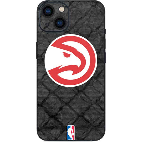 NBA Atlanta Hawks Dark Rust iPhone 14 Skin