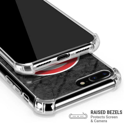 NBA Atlanta Hawks Dark Rust iPhone 7/8 Plus Clear Case