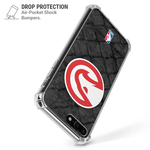 NBA Atlanta Hawks Dark Rust iPhone 7/8 Plus Clear Case
