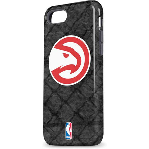 NBA Atlanta Hawks Dark Rust iPhone 7 Pro Case