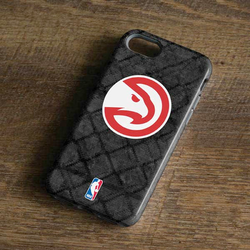 NBA Atlanta Hawks Dark Rust iPhone 7 Pro Case