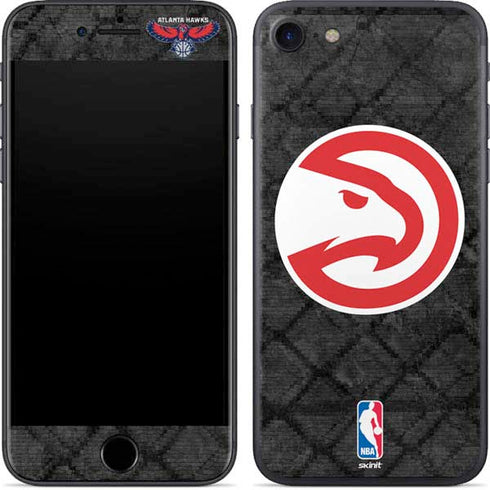 NBA Atlanta Hawks Dark Rust iPhone 7 Skin