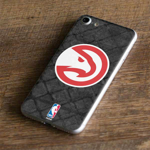 NBA Atlanta Hawks Dark Rust iPhone 7 Skin