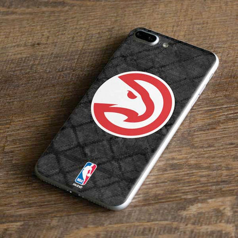 NBA Atlanta Hawks Dark Rust iPhone 8 Plus Skin
