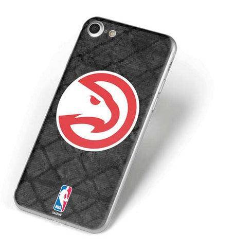 NBA Atlanta Hawks Dark Rust iPhone 8 Skin