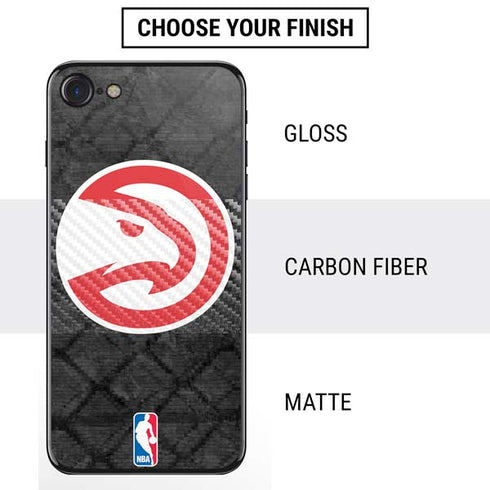 NBA Atlanta Hawks Dark Rust iPhone SE (2nd & 3rd Gen) Skin