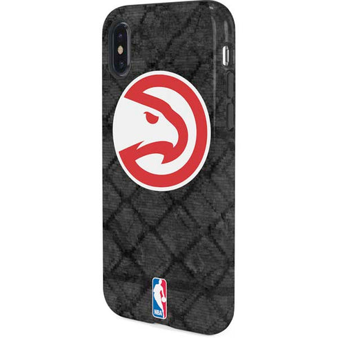 NBA Atlanta Hawks Dark Rust iPhone X Pro Case