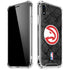 NBA Atlanta Hawks Dark Rust iPhone XR Clear Case